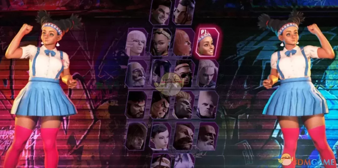 《街头霸王6》莉莉的校园JK制服MOD