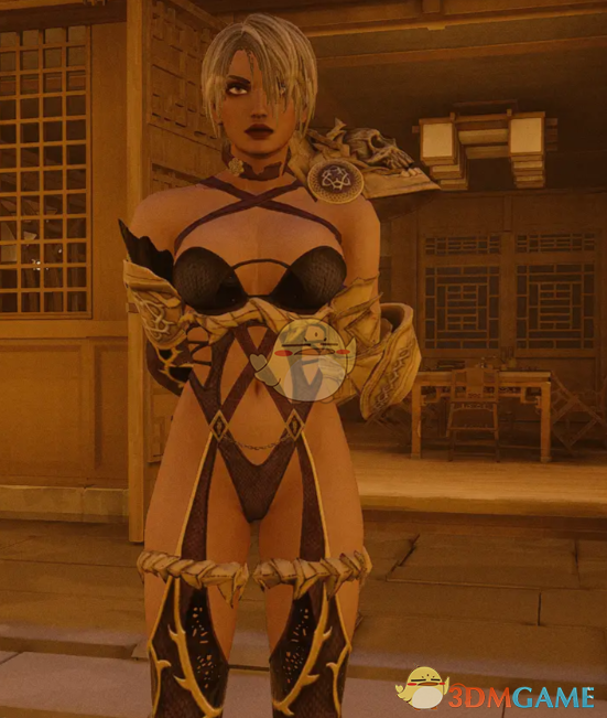 《师父》扮演灵魂能力艾薇MOD