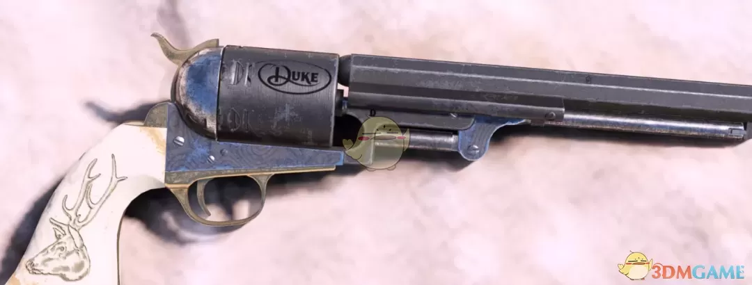 《荒野大镖客2》金属海军左轮手枪MOD