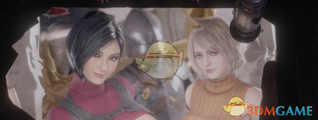 《生化危机4：重制版》商人的性感女角色桌布MOD