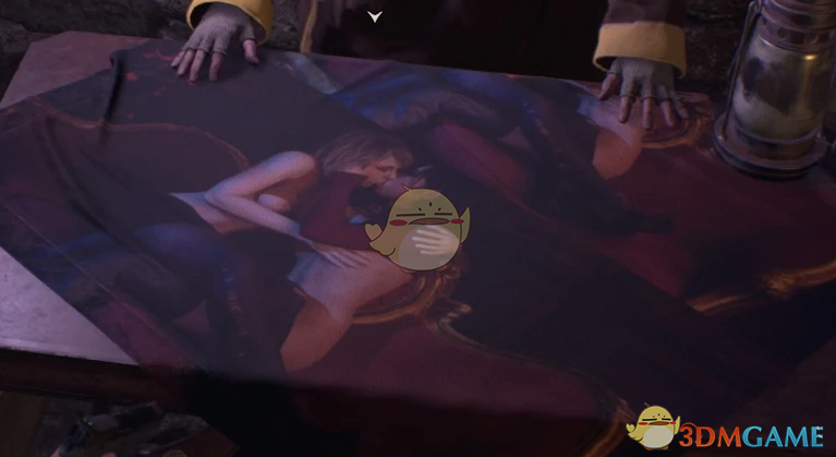 《生化危机4：重制版》商人的百合桌布MOD