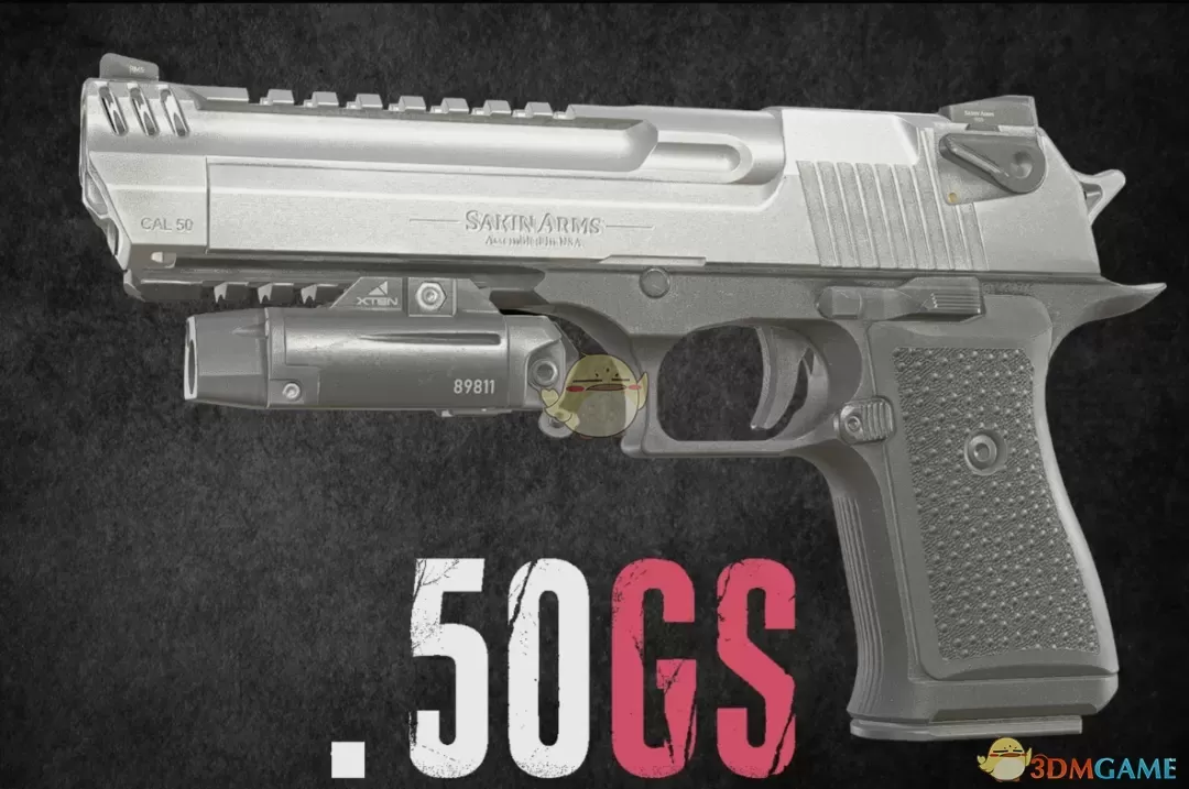 《生化危机4:重制版》使命召唤点50GS半自动手枪MOD