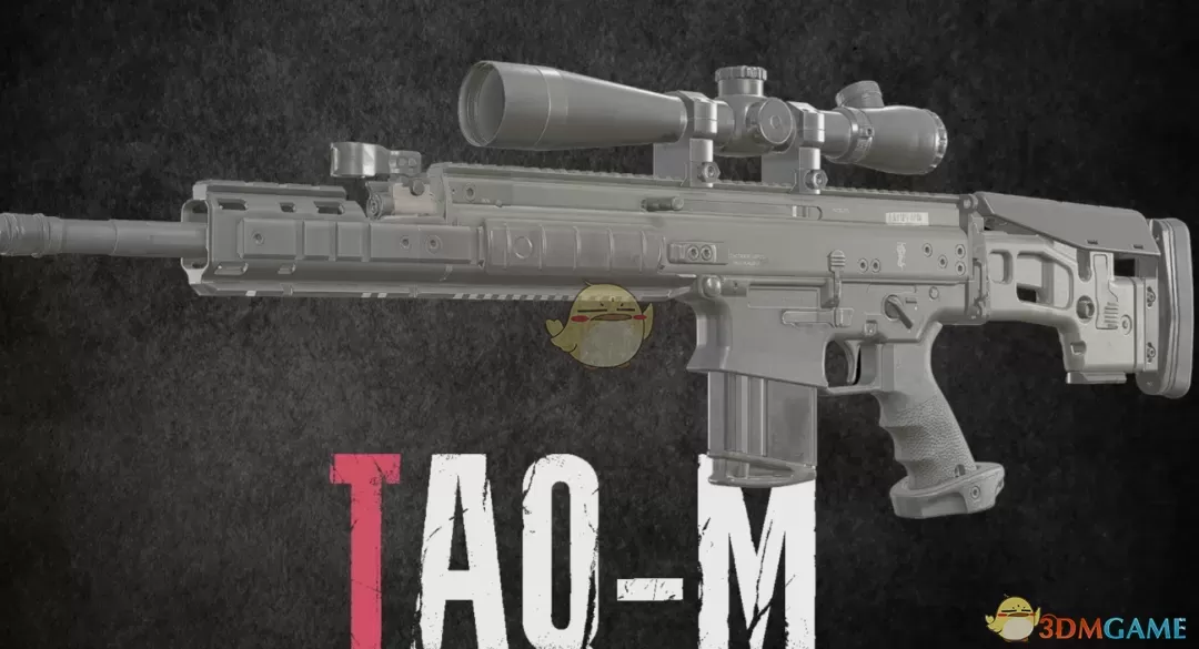 《生化危机4：重制版》使命召唤TAQ-M射手步枪MOD