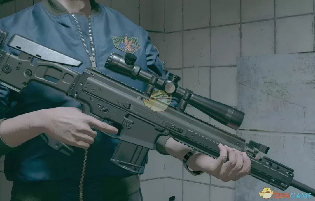 《生化危机4：重制版》使命召唤TAQ-M射手步枪MOD