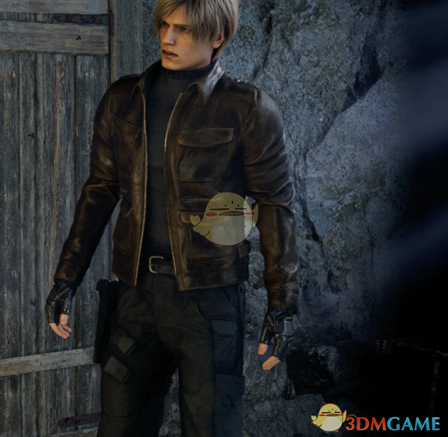 《生化危机4：重制版》里昂的休闲风恶化夹克MOD
