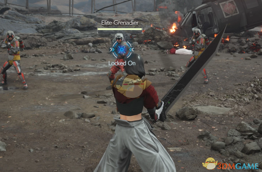 《最终幻想7：重生》仁王女忍者阿胜替换扎克MOD