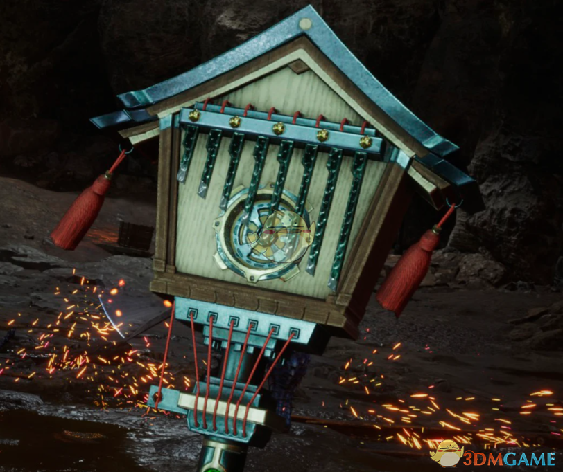 《最终幻想7：重生》爱丽丝的祭司女巫之杖MOD