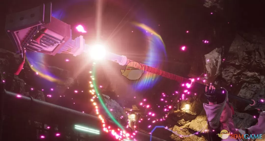 《最终幻想7：重生》爱丽丝的祭司女巫之杖MOD