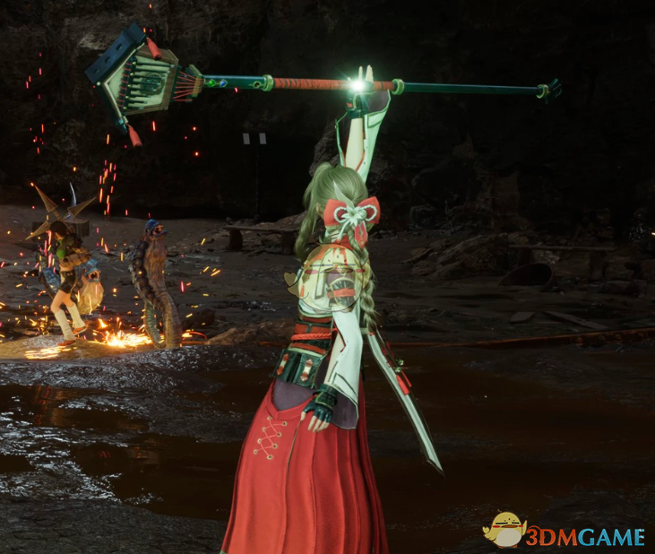 《最终幻想7：重生》爱丽丝的祭司女巫之杖MOD