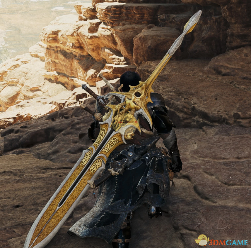 《怪物猎人：荒野》战神奥林匹斯之剑MOD