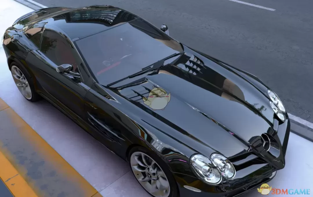 《赛博朋克2077》奔驰SLR迈凯伦跑车MOD