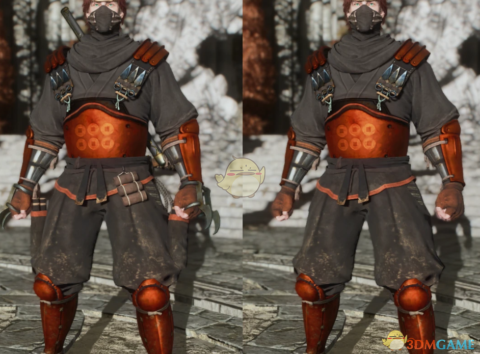 《艾尔登法环》仁王忍者套装MOD