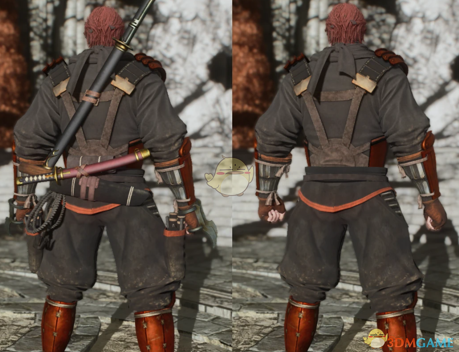 《艾尔登法环》仁王忍者套装MOD