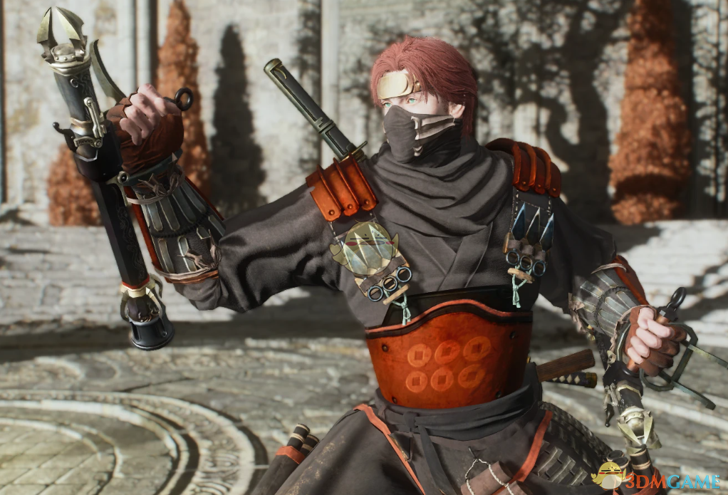 《艾尔登法环》仁王忍者套装MOD