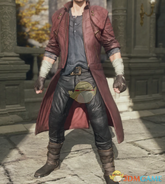 《艾尔登法环》鬼泣5但丁套装MOD