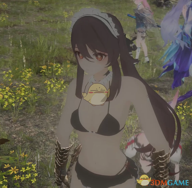 《艾尔登法环》原神胡桃替换火焰习武修士MOD