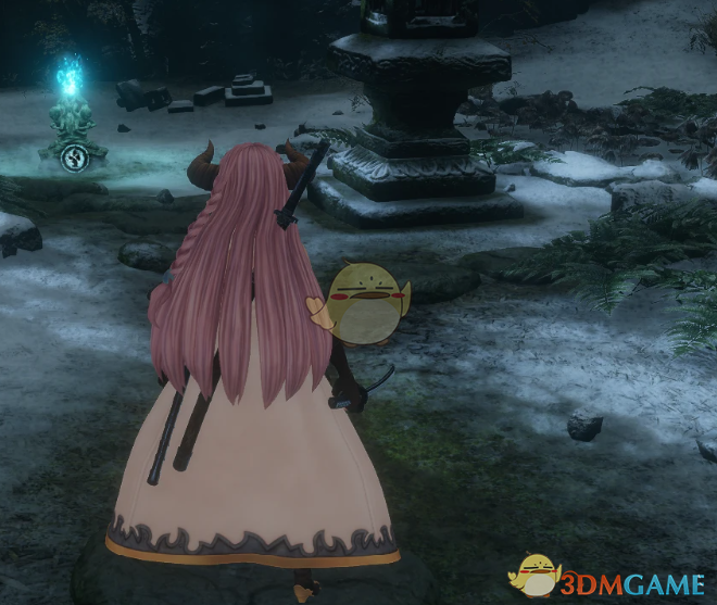 《只狼：影逝二度》碧蓝幻想娜露梅替换狼模型MOD