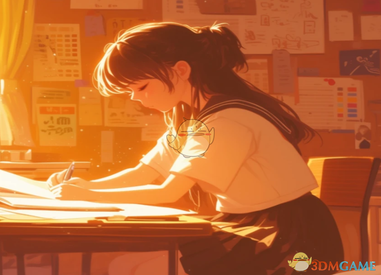 《只狼：影逝二度》动漫JK少女加载屏幕MOD