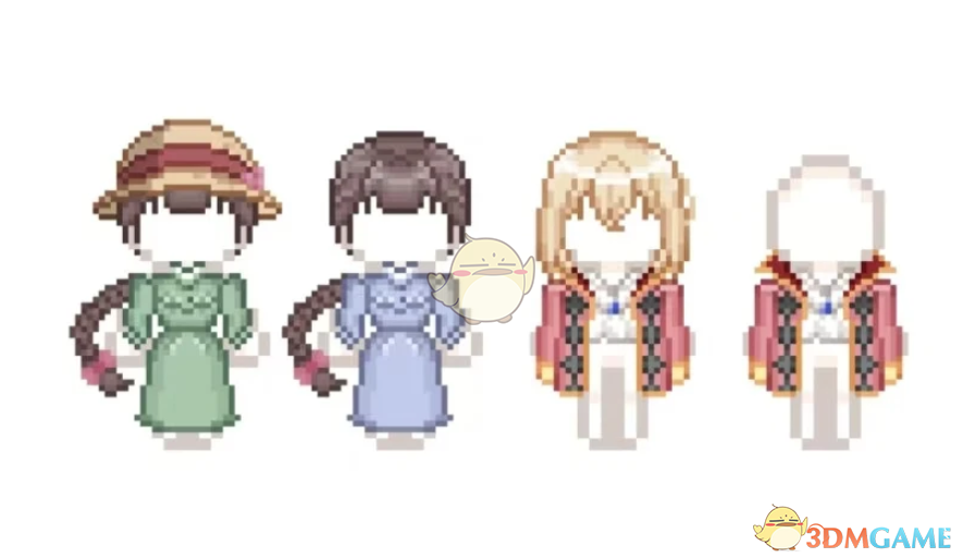 《星露谷物语》哈尔移动城堡的服装MOD