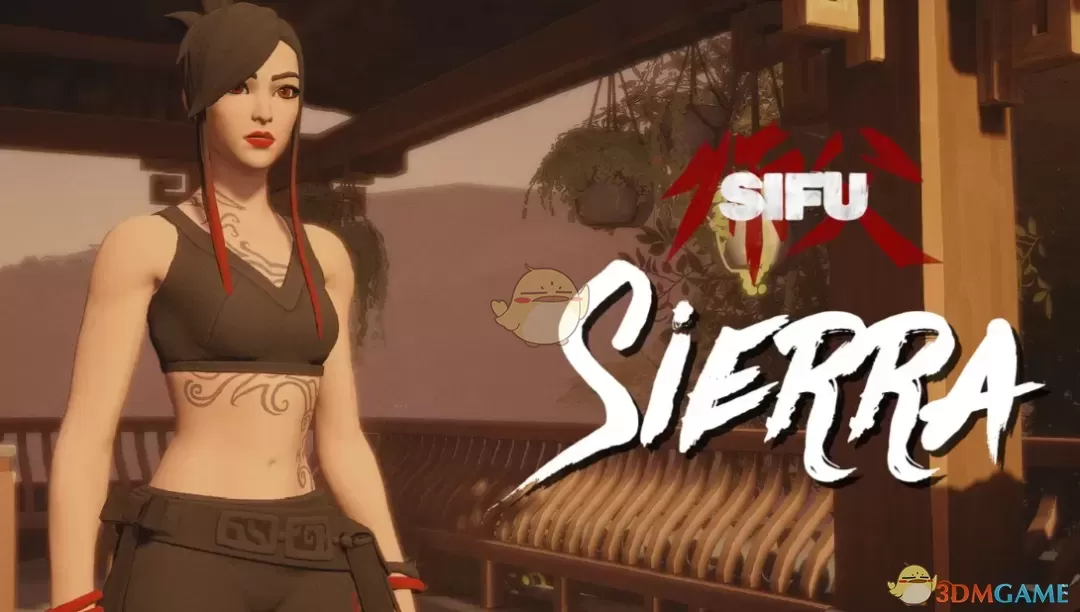 《师父》扮演堡垒之夜塞拉利昂MOD