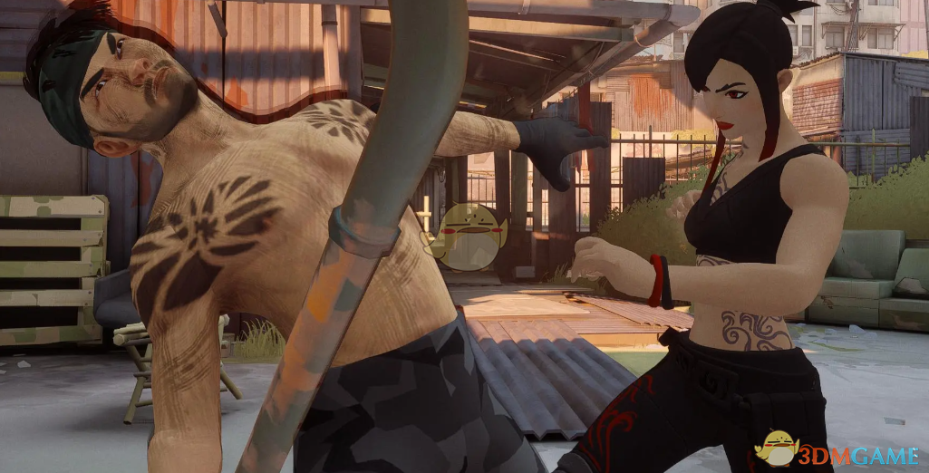 《师父》扮演堡垒之夜塞拉利昂MOD