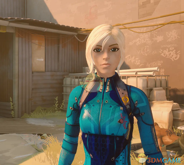 《师父》扮演银河战士萨姆斯·阿兰MOD