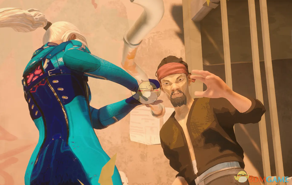 《师父》扮演银河战士萨姆斯·阿兰MOD