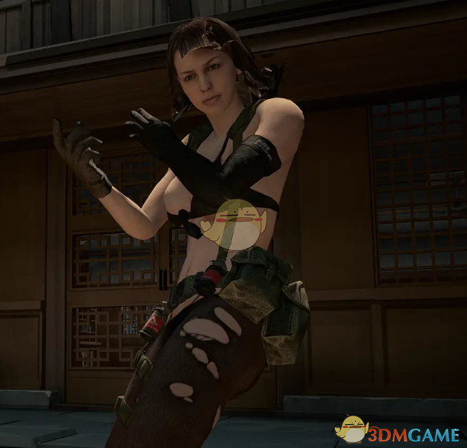 《师父》扮演合金装备5幻痛静静MOD