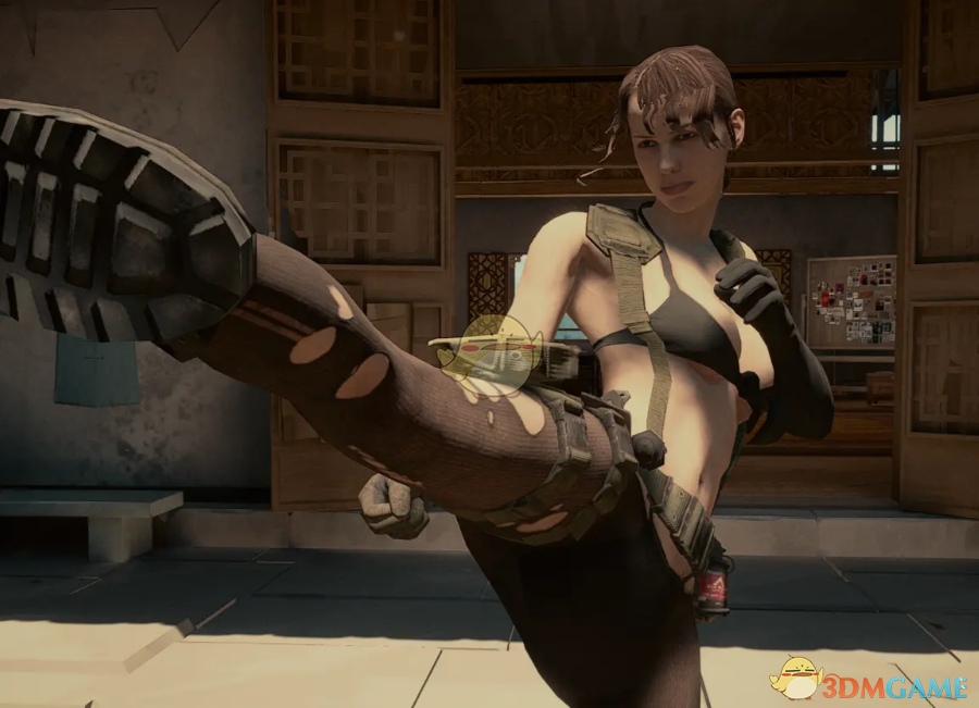 《师父》扮演合金装备5幻痛静静MOD