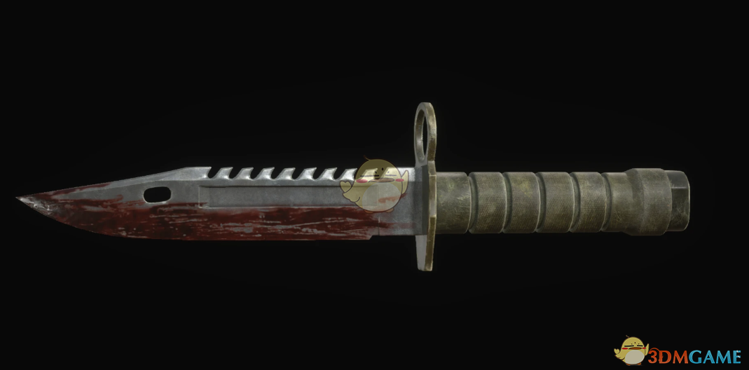 《生化危机4：重制版》血腥战斗匕首MOD