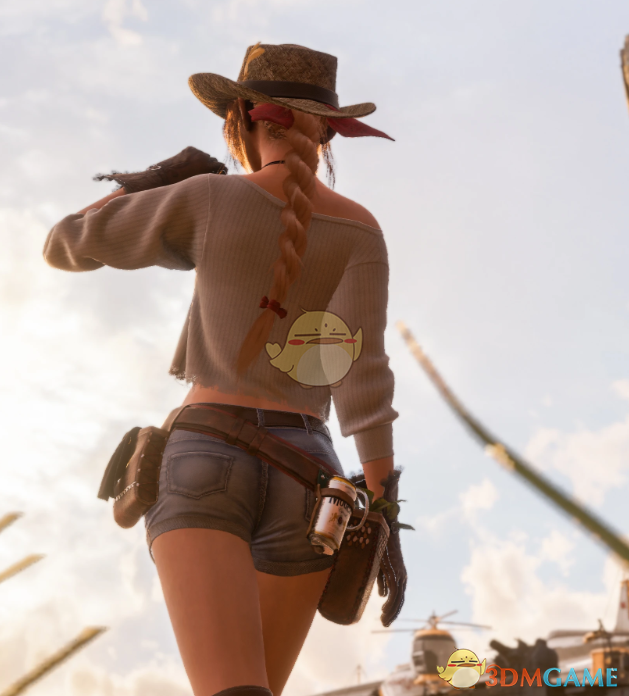 《最终幻想7：重生》爱丽丝的西部牛仔套装MOD