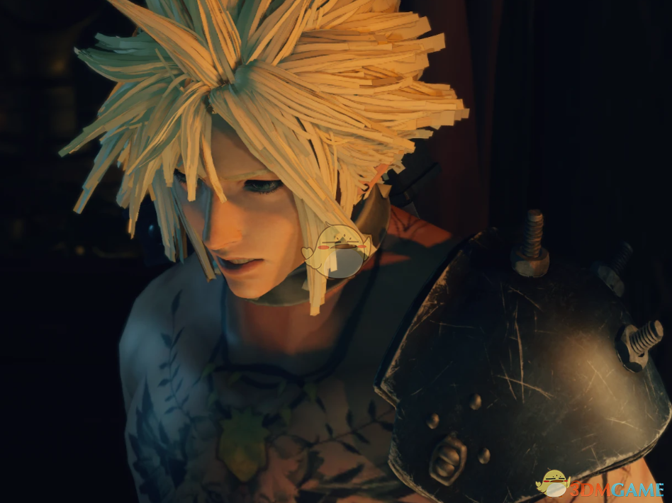 《最终幻想7：重生》克劳德的大力神装束MOD