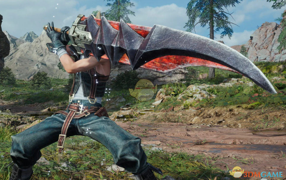 《最终幻想7：重生》克劳德的坦克重剑MOD