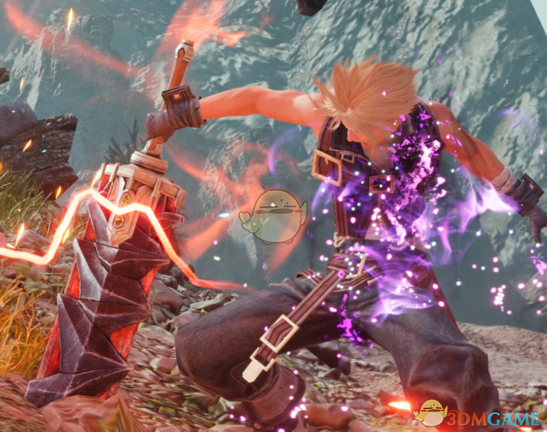 《最终幻想7：重生》克劳德的坦克重剑MOD