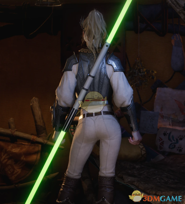 《怪物猎人：荒野》星球大战双刃光剑MOD