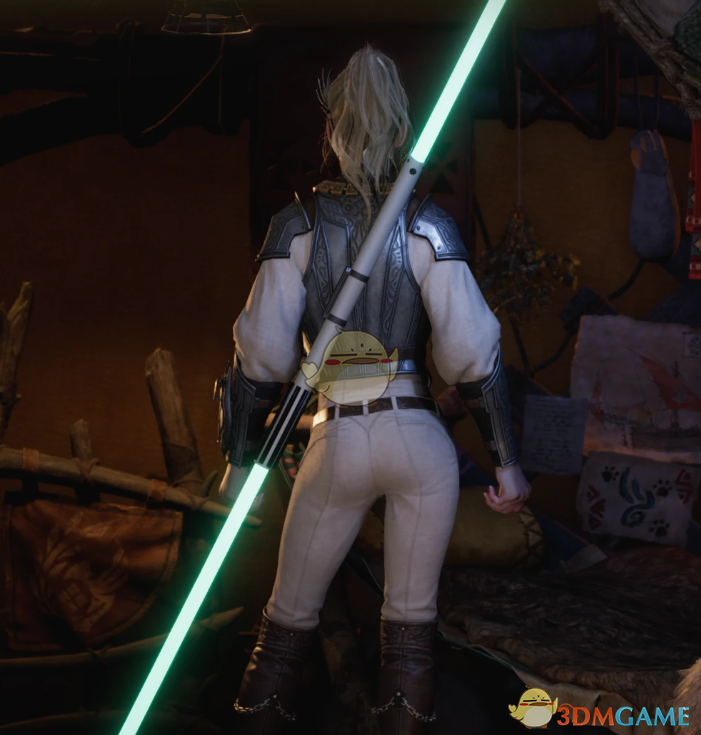 《怪物猎人：荒野》星球大战双刃光剑MOD