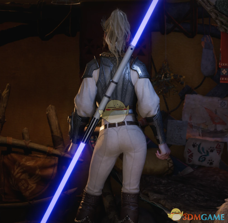 《怪物猎人：荒野》星球大战双刃光剑MOD