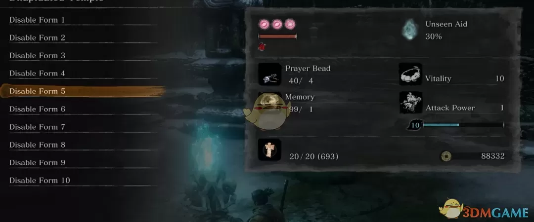 《只狼：影逝二度》更多服装插槽和随机服装MOD