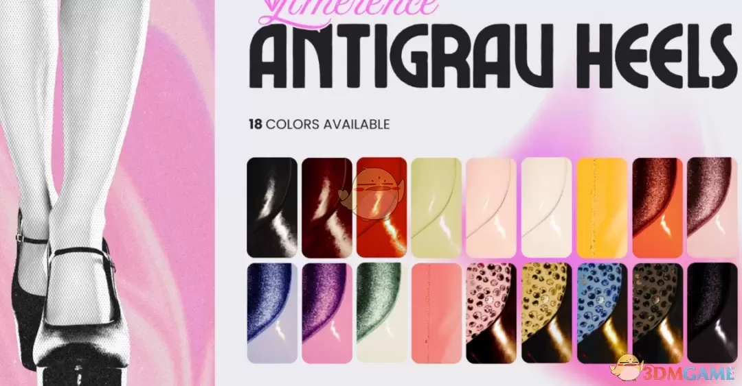 《赛博朋克2077》LA高跟鞋MOD