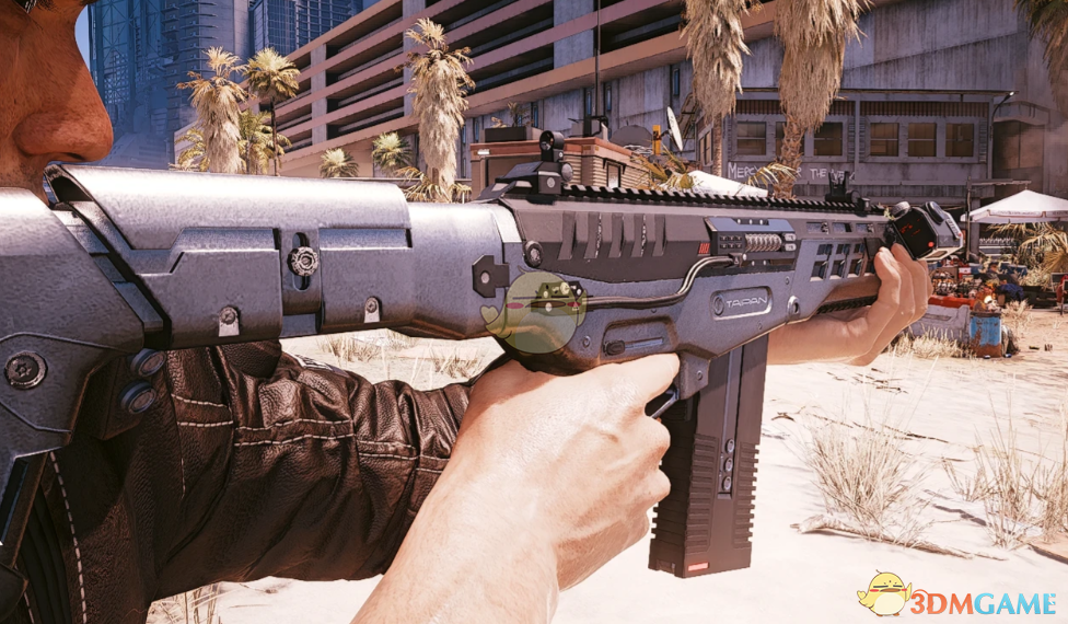 《赛博朋克2077》诺科他科技混合步枪MOD