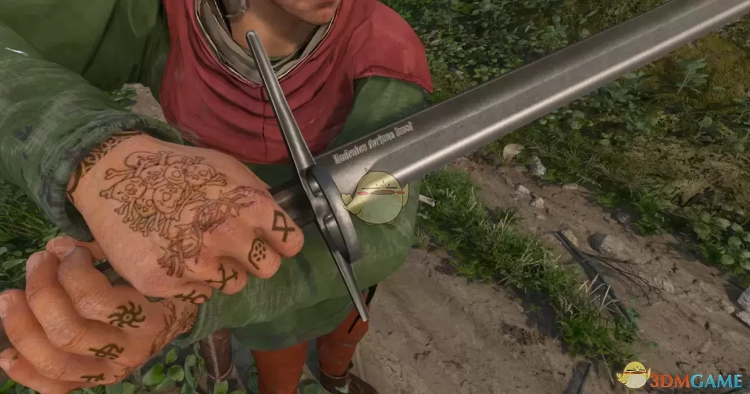 《天国：拯救2》梅塞尔双手剑MOD