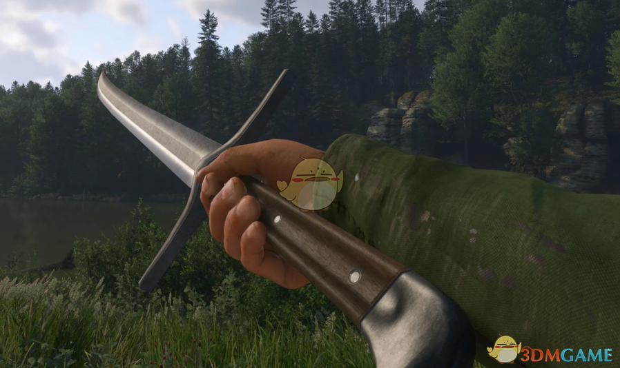 《天国：拯救2》梅塞尔双手剑MOD