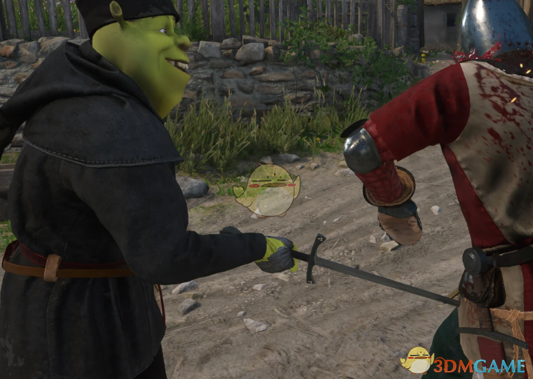 《天国：拯救2》怪物史瑞克替换亨利MOD