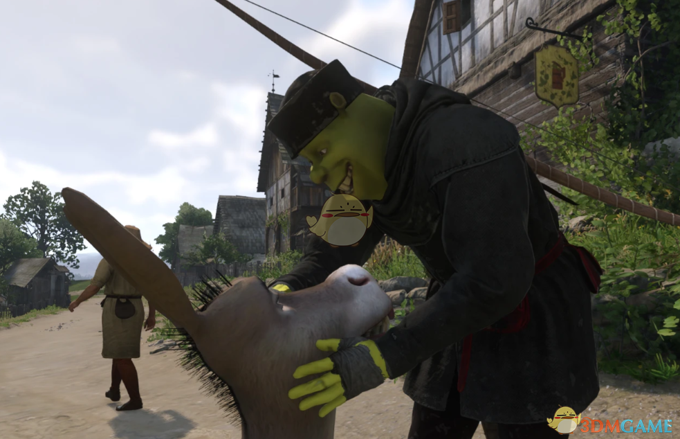 《天国：拯救2》怪物史瑞克替换亨利MOD