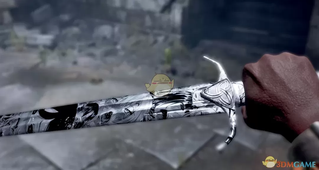 《上古卷轴4:湮灭重制版》动漫少女短剑MOD