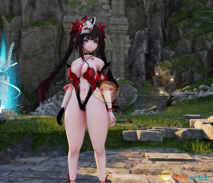 《幻兽帕鲁》扮演崩坏星穹铁道泳衣花火MOD