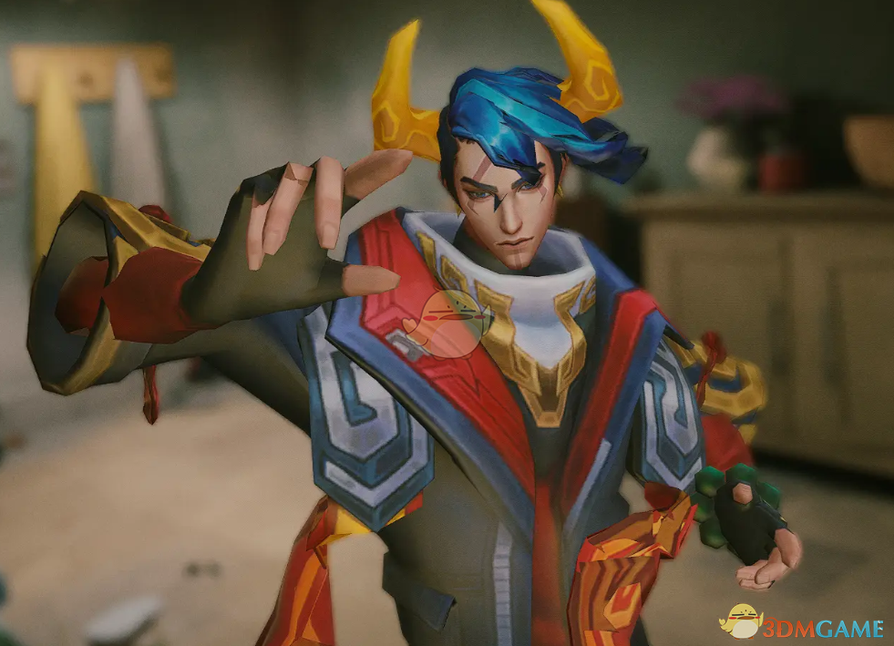 《师父》扮演英雄联盟厄斐琉斯MOD