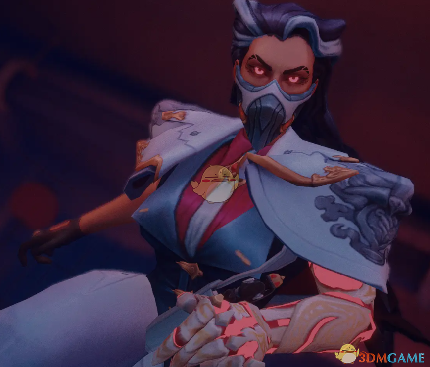 《师父》扮演英雄联盟炼金男爵烈娜塔MOD