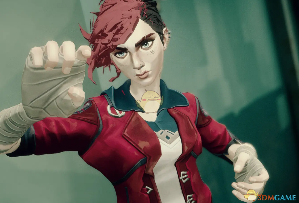 《师父》扮演双城之战蔚MOD