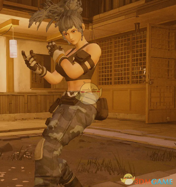 《师父》扮演饿狼传说莉安娜MOD